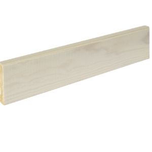 FURU 12X058 KARMLIST RUND K HVITLAS
